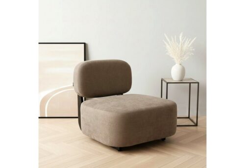 Home affaire Loungesessel LIORAN Designsessel mit filigranem Holzgestell, Designklassiker, modern und zeitlos