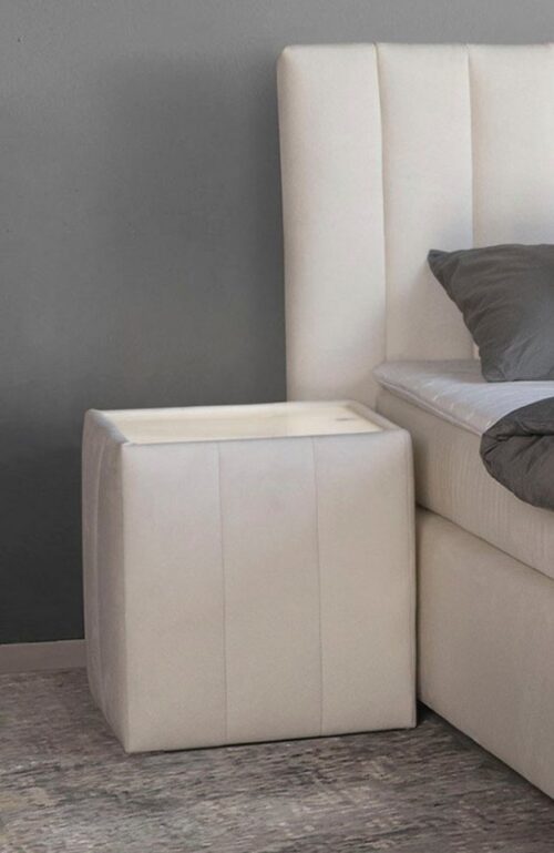 Home affaire Nachttisch Effy, passend zum Polsterbett, Boxbett oder Boxspringbett Effy