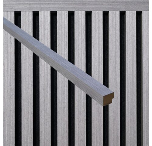HOME DELUXE Abschlussleiste für Akustikpaneel ENDO - 240 cm, 1-St.