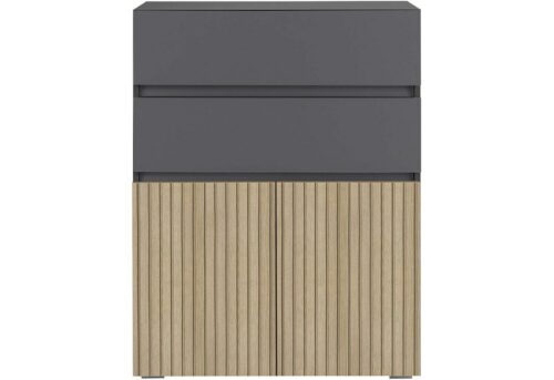 Home affaire Midischrank Wisla Höhe 98 cm, mit Türen & Schubkasten