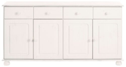 Home affaire Sideboard Mette, Kommode aus massivem Kiefernholz, Breite 156 cm