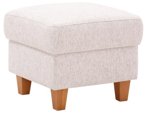 Home affaire Polsterhocker Palmera, B: 58 cm, mit Stauraum, Federkern