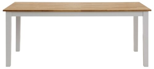 Home affaire Esstisch Samba Holztisch Landhaus Küche Bestseller, aus massivem Buchenholz, 140 cm oder 180 cm, verlängerbar