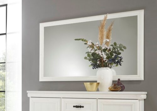 Home affaire Wandspiegel Royal, moderner Spiegel, Garderobenspiegel, universell einsetzbar, rechteckig, 112 cm breit