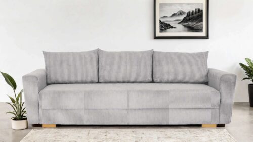 Home affaire 3-Sitzer MAGHERA 230 cm - OTTO. Verlässliche Qualität., Schlafsofa, Bettkasten, pflegeleicht