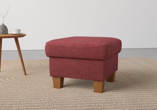 Home affaire Stauraumhocker Caldera, Stauraum, auch in Easy Care-Bezug für einfaches Reinigen mit Wasser