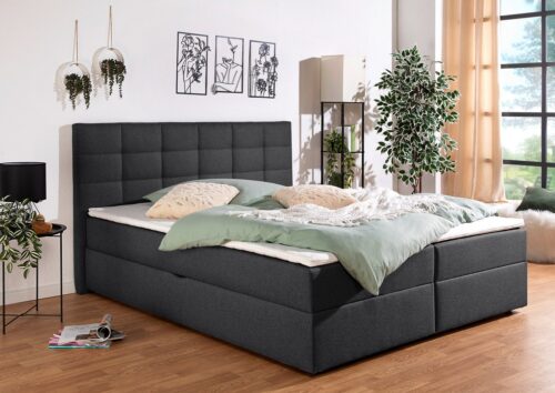 Home affaire Boxbett Ovalo, wahlweise mit Bettkasten, in H2, H3 & H4 erhältilich