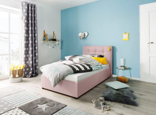 Home affaire Polsterbett Endres, mit Bettkasten, wahlweise ohne Matratze/Lattenrost oder incl. Matratze