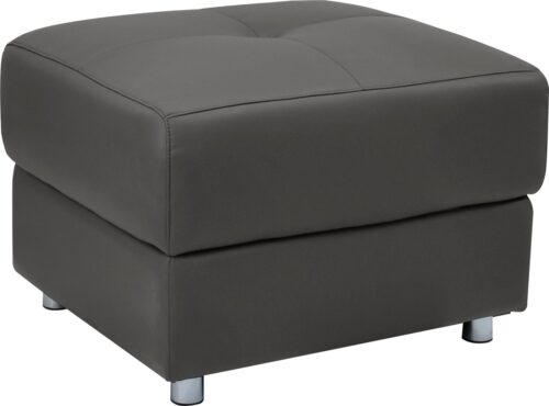 Home affaire Polsterhocker Pareli, mit komfortablen Federkern und Stauraum