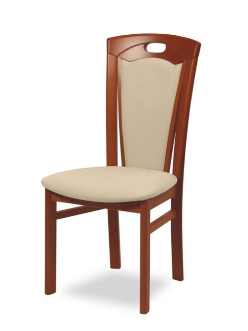 Home affaire Esszimmerstuhl FERDI Made in Italy, Massivholz (Set, 2 St), Bezug Feinstruktur (wasser- und fleckabweisend) oder Struktur