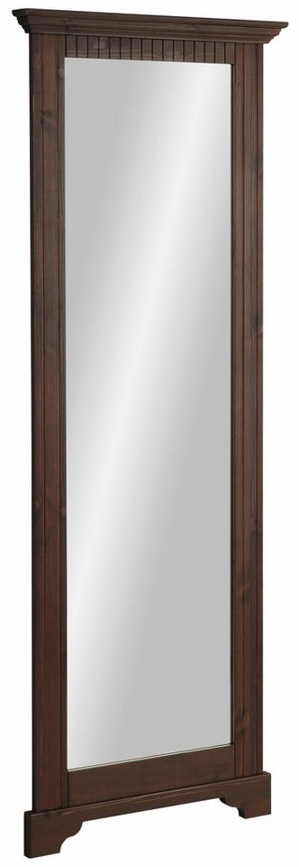 Home affaire Spiegel Rustic, Rahmen in Kiefer massiv, Höhe 190 cm, mit Zierfräsungen