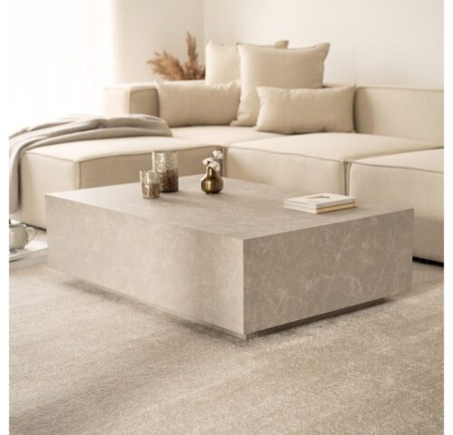 HOME DELUXE Couchtisch Marmor AMIRI XXL