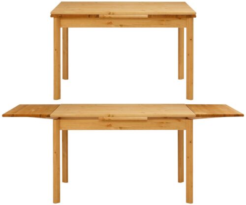 Home affaire Esstisch Tirza, aus massiver Kiefer, FSC® zertifiziert, mit Auszugsfunktion