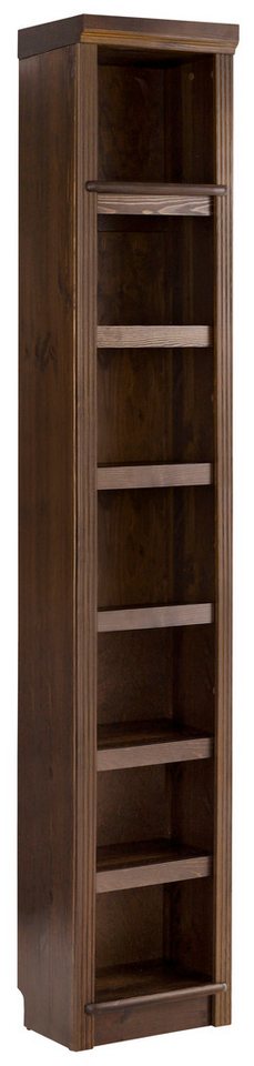 Home affaire Bücherregal Soeren, aus massiver Kiefer, in 2 Höhen, Tiefe 29 cm, mit viel Stauraum