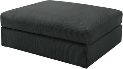 Home affaire Polsterhocker Soft&Cosy XL, B: 101 cm - OTTO. Verlässliche Qualität., Mega-Hocker, in Cord oder Chenille-Struktur wählbar