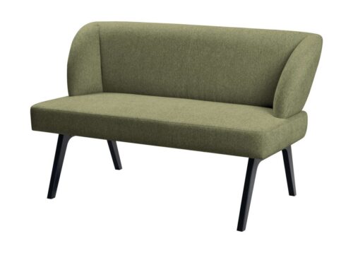 Home affaire Bank Aretha Küchenbank, Polsterbank, Esszimmerbank, Breite 140 cm, Moderne Bank in tollen Farben, Nosagfederung, anzahl Sitzplätze: 2