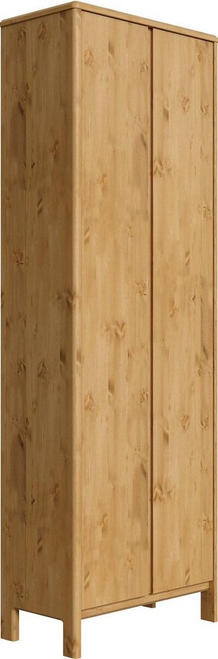 Home affaire Garderobenschrank Luven FSC®-zertifiziertes Massivholz, Höhe 192 cm