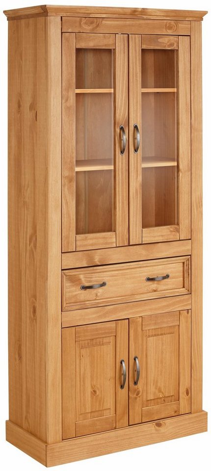 Home affaire Vitrine Selma Höhe 180 cm (2-trg)