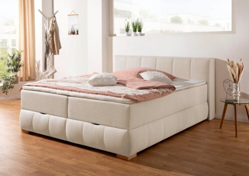 Home affaire Boxbett Chelles, inkl. Topper und Bettkasten