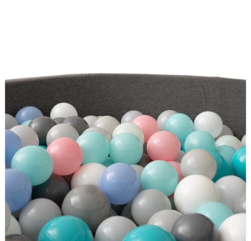 HOME DELUXE Bällebad Bälle für Bällebad SPIN – Mengenauswahl, (360-tlg),  Durchmesser Ø: 6 cm, Spielbälle, Plastikbälle