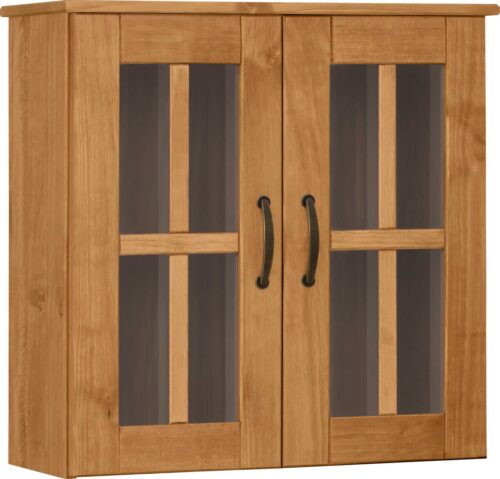 Home affaire Hängeschrank Rodby FSC®-zertifiziertes Massivholz, Griffe Metall, Breite 60cm, Höhe 60cm