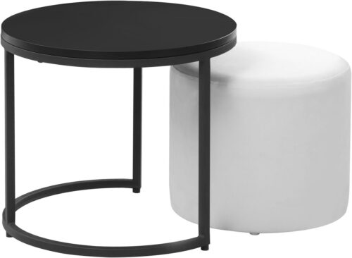 Home affaire Couchtisch Mayres, TOPSELLER!, OTTOs Choice, mit integriertem Pouf, Höhe 40 cm