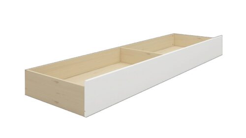 Home affaire Bettschubkasten Magdala, Bettkasten, Schublade, Breite 199 cm, auf Rollern, Schubkasten mit 2 Abteilungen