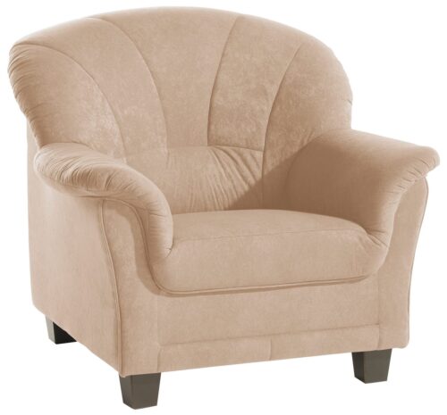 Home affaire Sessel Camelita zeitlos, bequeme Armlehnen, auch in Leder, Breite 93cm, 4 Bezugsstoffe zur Auswahl