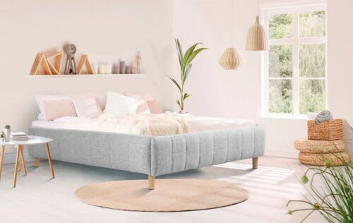 Home affaire Polsterbett Tarje, in 5 Breiten, auch in Überlänge 220 cm, incl. Roll-Lattenrost