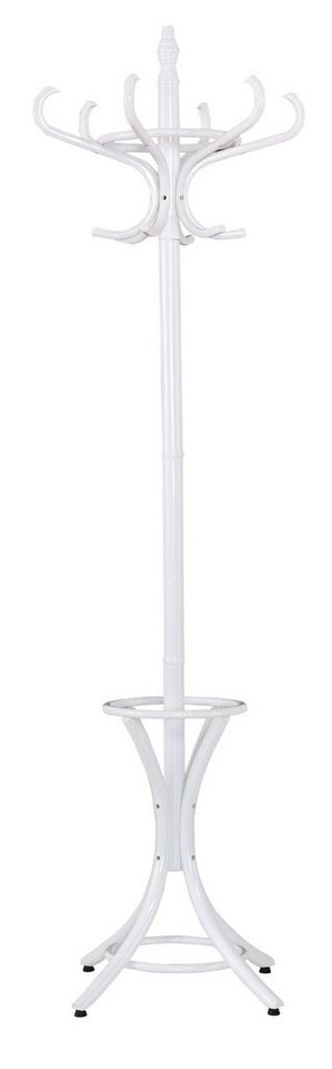 Home affaire Garderobenständer Schönerempfang, TOPSELLER!, (Garderobenständer, Garderobe, OTTOs Choice), aus massiver Birke, im Landhaus-Stil