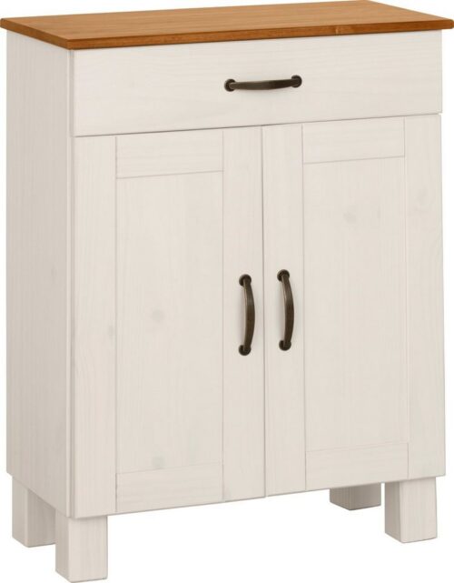 Home affaire Unterschrank Rodby FSC®-zertifiziertes Massivholz, Breite 60cm, Höhe 80cm