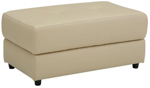 Home affaire Polsterhocker Sentrano + Kilado, in 4 Bezugsqualitäten, mit komfortablen Federkern, Gesamtbreite 105 cm