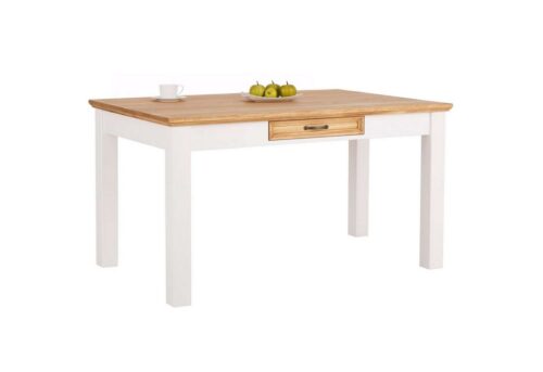 Home affaire Esstisch Selma, mit Schublade, aus massivem Kiefernholz, Breite 180 cm