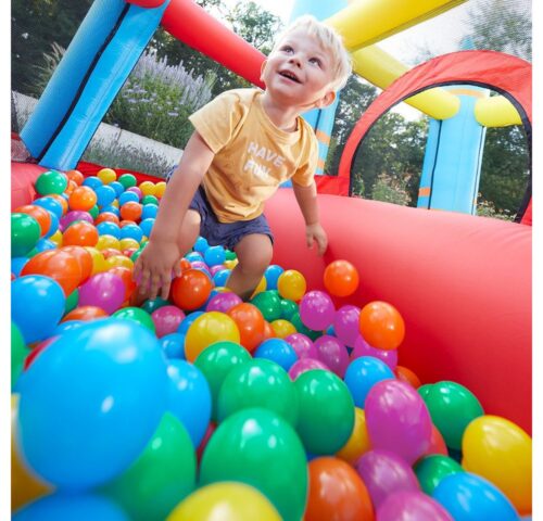 HOME DELUXE Bällebad Bälle für Bällebad SPIN – Mengenauswahl, (120-tlg),  Durchmesser Ø: 6 cm, Spielbälle, Plastikbälle