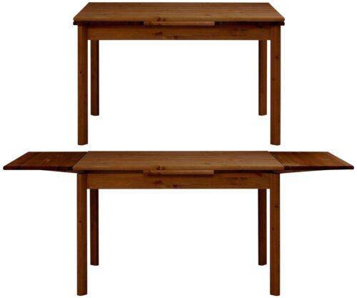 Home affaire Esstisch Tirza, aus massiver Kiefer, FSC® zertifiziert, mit Auszugsfunktion