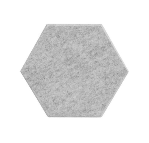 HOME DELUXE Wandpaneel Akustikplatten Hexagon selbstklebend SILENT, BxL: 35,00x35,00 cm, (20-tlg) Schallschutzplatten, Wanddekoration, Schallabsorber, Akustik Paneel