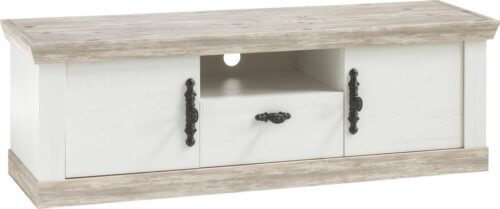 Home affaire Lowboard FlorenzTV-Board, TV-Schrank, im romantischen Landhaus-Look, Fernsehtisch Breite 156 cm
