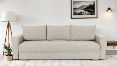 Home affaire 3-Sitzer MAGHERA 230 cm - OTTO. Verlässliche Qualität., Schlafsofa, Bettkasten, pflegeleicht