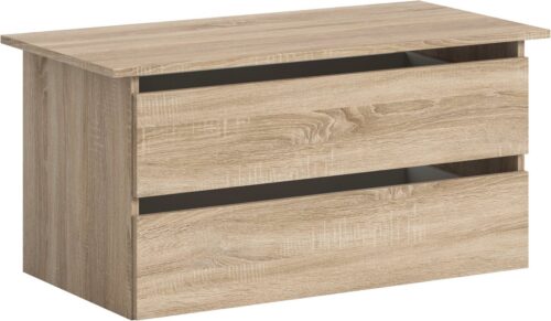 Home affaire Schubladeneinsatz BENDINGO, TOPSELLER!, Schrankeinsatz, Schubladen (passend für Kleiderschrank: 35930037 und 70264445), Breite 95cm, in verschiedenen Farben, 2 Schubladen, 1 Ablageboden