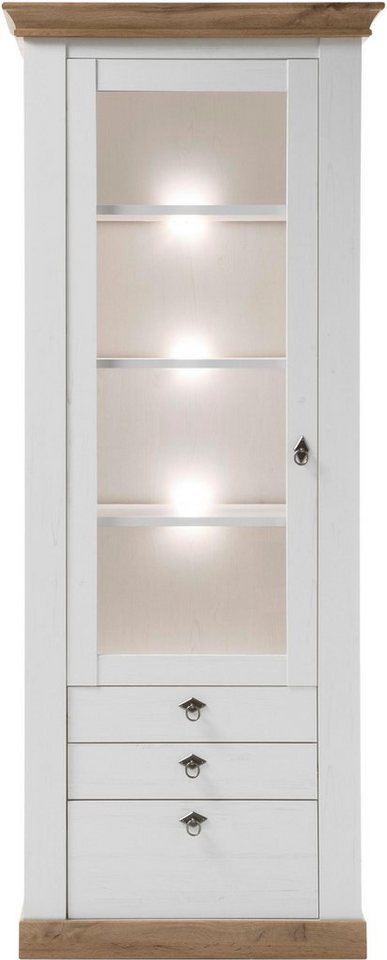 Home affaire Vitrine Cremona Höhe 204 cm