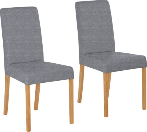 Home affaire 4-Fußstuhl Bologna (Set, 4 St), Gestell aus Massivholz