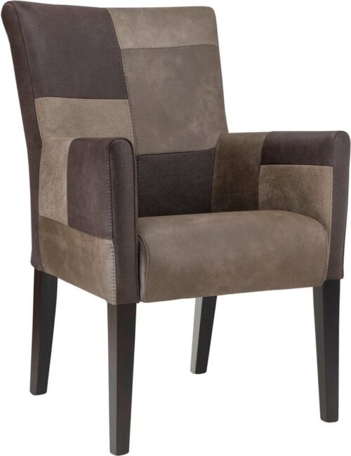 Home affaire Armlehnstuhl King (1 St), Bezug aus Microfaser