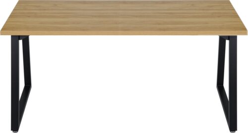 Home affaire Esstisch Soyans, TOPSELLER!, OTTOs Choice, modernes Kufen Gestell, in vier Breiten, melaminharzbeschichtet