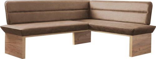 Home affaire Eckbank Beluna Polsterbank, Sitzecke, mit Wellenunterfederung im Sitz, TOPSELLER