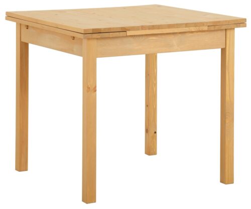 Home affaire Esstisch Maike, TOPSELLER! (Esstisch, Küchentisch, OTTOs Choice), Home affaire, Breite 80cm, mit Auszugsfunktion