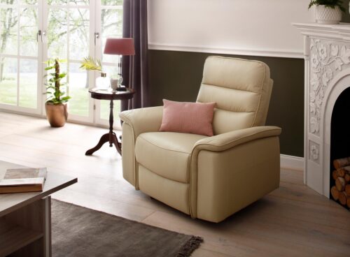 Home affaire Relaxsessel Maldini, TV-Sessel, mit elektrischer Relaxfunktion und USB-Steckeranschluss, Breite 109 cm