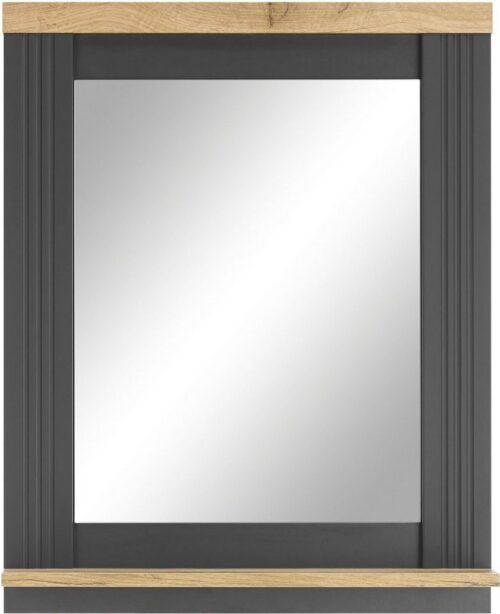 Home affaire Wandspiegel WESTMINSTER, Spiegel im Landhausstil, Badspiegel, in 2 Farben verfügbar, mit Ablageboden