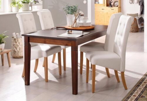 Home affaire Esstisch Danuta, wahlweise mit Schublade, aus massiver Kiefer, FSC®-zertifiziert