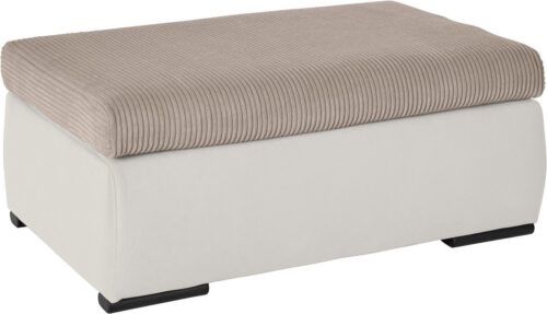 Home affaire Polsterhocker Win, B: 97 cm - OTTO. Verlässliche Qualität., individuell zu kombinieren