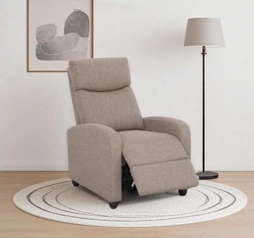 Home affaire Relaxsessel JULINOR, TV-Sessel, Ruhesessel mit Schlaffunktion, Webstoff, Liegesessel mit manueller Relaxfunktion